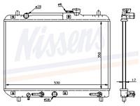 Radiator, motorkoeling NISSENS 64176