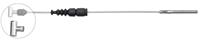 A.B.S. Handbremsseil TOYOTA K12881 4641020420 Bremsseil,Seilzug Feststellbremse