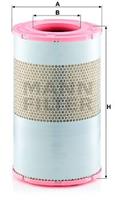 Luftfilter MANN-FILTER C 28 1238/2
