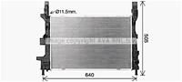 ford Radiateur