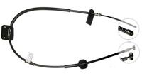 A.B.S. Handbremsseil K12627 Bremsseil,Seilzug Feststellbremse SUZUKI,VITARA Cabrio ET, TA