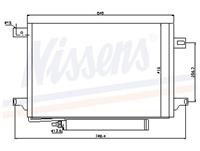 mercedes-benz Condensator, airconditioning