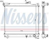 Kühler, Motorkühlung Nissens 64165