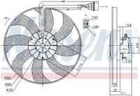 Volkswagen Koelventilatorwiel