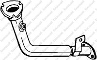 Uitlaatpijp bosal referentie 740-357