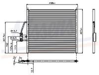 bmw Condensator, airconditioning