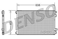 Condensor, airconditioning DENSO, u.a. für Renault