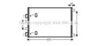 renault Condensor, airconditioning