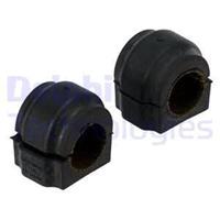 Lagerung, Stabilisator Hinterachse unten Delphi TD1464W
