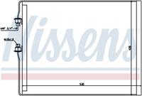 999 - Kondensator, Klimaanlage NISSENS 94990