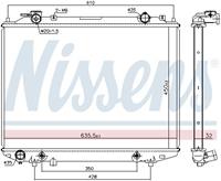 ford Radiateur 68535