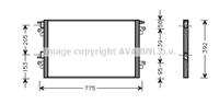 renault Condensor, airconditioning