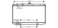 nissan Radiateur Diesel 1.9 Td Mt