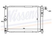 NISSENS Wasserkühler 61644 Kühler,Motorkühler DAEWOO,LANOS KLAT,NUBIRA Wagon KLAJ,LANOS Stufenheck KLAT,NUBIRA Stufenheck KLAJ,NUBIRA KLAJ