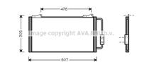 rover Condensor, airconditioning