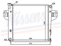 NISSENS Kühler, Motorkühlung JEEP 69212 52080123AB,R13599,5174130AA Kühler,Wasserkühler,Autokühler,Motorkühler 52079731AA,52080123AC,K5174130AA