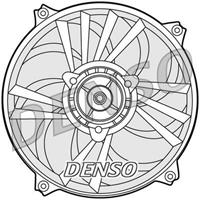 Lüfter, Motorkühlung Denso DER21013