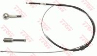 TRW Handbremsseil GCH578 Bremsseil,Seilzug Feststellbremse VW,CADDY III Kombi 2KB, 2KJ, 2CB, 2CJ,CADDY III Kasten 2KA, 2KH, 2CA, 2CH