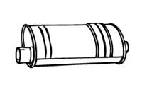 WALKER Endschalldämpfer 14505 ESD,Endtopf VOLVO,940 II Kombi 945,940 Kombi 945,740 Kombi 745,740 744,940 944,760 704, 764,940 II 944