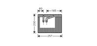 Alfa Airco Verdamper 98-01