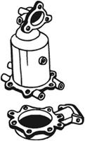 Catalyseur Bosal 099-492