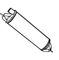 Endschalldämpfer hinten Walker 06760