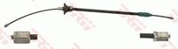 TRW Handbremsseil GCH3034 Bremsseil,Seilzug Feststellbremse OPEL,RENAULT,NISSAN,VIVARO Kasten F7,VIVARO Combi J7,VIVARO Pritsche/Fahrgestell E7