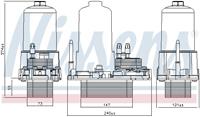 land Oil cooler