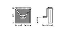 seat Airco Verdamper 7600V011