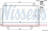 mazda Condensor, airconditioning