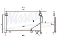 mazda Condensator, airconditioning