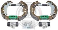 Bremsbackensatz Hinterachse ABS 111473