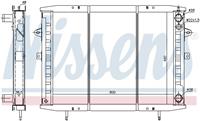 NISSENS Wasserkühler 63952 Kühler,Motorkühler RENAULT TRUCKS,B Pritsche/Fahrgestell,B Kasten/Kombi