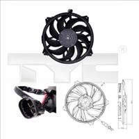 fiat Koelventilatorwiel