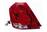 vanwezel VAN WEZEL Rückleuchte 8115921 Rücklicht,Heckleuchte CHEVROLET,DAEWOO,KALOS,AVEO Schrägheck T200,KALOS KLAS