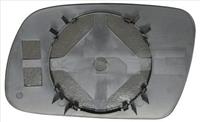 TYC Außenspiegelglas 326-0037-1 Spiegelglas,Spiegelglas, Außenspiegel PEUGEOT,307 SW 3H,307 CC 3B,307 3A/C,307 Break 3E