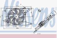 dacia Koelventilator