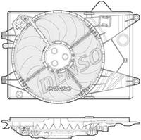 Koelventilatorwiel DENSO DER15003