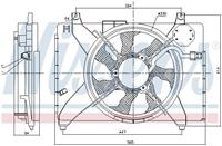 hyundai Koelventilator