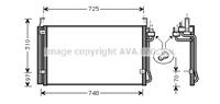 hyundai Condensor, airconditioning