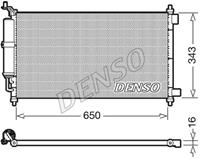 Condensor, airconditioning DENSO, u.a. für Nissan