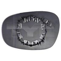 TYC Außenspiegelglas 303-0110-1 Spiegelglas,Spiegelglas, Außenspiegel BMW,3 Touring E91,3 E90,1 E87,1 E81,3 Coupe E92,3 Cabriolet E93,1 Cabriolet E88