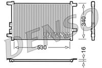 Condensor, airconditioning DENSO DCN01011