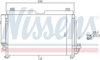 kia Condensor, airconditioning