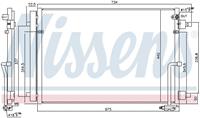 Audi Condensor, airconditioning