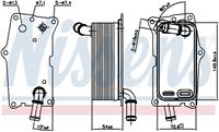 mercedes-benz Oil cooler