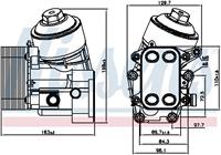 seat Oil cooler