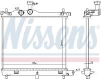 Kühler, Motorkühlung Nissens 675023