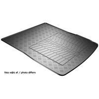 Rubber Kofferbakmat Citroen Berlingo/Peugeot Partner Multispace 2008-