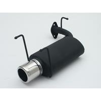 Sportuitlaat Toyota Corolla E10 HB 1.3i 55/65kW/1.6i 84kW 1992-1997 100mm + Absorber